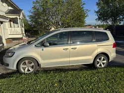 Silver Begagnad 2012 VW Sharan Minibuss | 129 000 kr (Marknadspris)