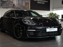 Svart Begagnad 2021 Porsche Panamera Sport Turismo Kombi | 849 000 kr