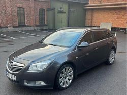 Grå Begagnad 2012 Opel Insignia Cosmo Kombi | 49 500 kr (Superpris)