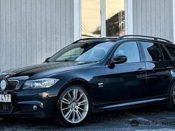 Svart Begagnad 2009 BMW 320 M Sport Kombi | 98 900 kr (Lite dyr)