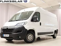 Vit Begagnad 2018 Citroën Jumper Minibuss | 199 900 kr (Bra pris)