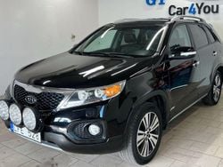 Svart Begagnad 2010 Kia Sorento EX SUV | 84 500 kr (Marknadspris)