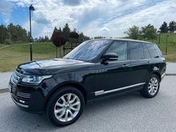 Svart Begagnad 2014 Land Rover Range Rover Autobiography SUV | 349 000 kr (Marknadspris)