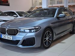 Blå Begagnad 2020 BMW 520 M Sport Kombi | 359 000 kr (Lite dyr)
