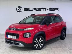 Röd Begagnad 2017 Citroën C3 Aircross PureTech SUV | 114 900 kr