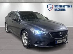 Grå Begagnad 2015 Mazda 6 Kombi | 134 900 kr (Marknadspris)