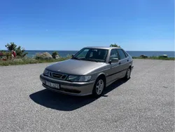 Grå Begagnad 2002 Saab 9-3 Halvkombi | 19 500 kr (Dyr)