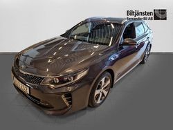 Grå Begagnad 2018 Kia Optima GT-Line Kombi | 189 900 kr (Dyr)