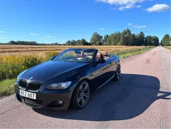 Svart Begagnad 2008 BMW 335 Cabriolet Comfort Edition Cab | 136 000 kr (Lite dyr)