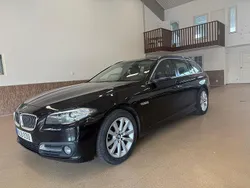 Svart Begagnad 2016 BMW 520 Kombi | 139 900 kr (Lite dyr)