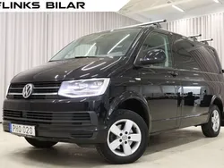 Svart (deep black pärleffekt) Begagnad 2017 VW T6 Van | 209 900 kr (Marknadspris)