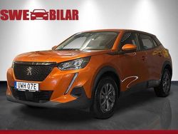 Orange Begagnad 2020 Peugeot 2008 S SUV | 129 900 kr (Bra pris)