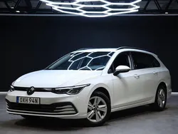 Vit Begagnad 2022 VW Golf VIII Kombi | 249 900 kr (Bra pris)