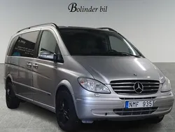 Silver Begagnad 2007 Mercedes Viano Minibuss | 118 900 kr (Marknadspris)