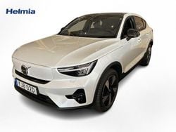 Vit Ny 2025 Volvo EC40 Plus SUV | 654 700 kr (Dyr)