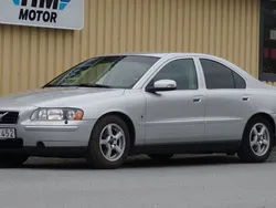 Silver Begagnad 2007 Volvo S60 Kinetic Sedan | 59 900 kr (Dyr)