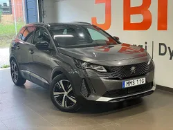 Grå Begagnad 2022 Peugeot 3008 GTi SUV | 259 900 kr (Marknadspris)