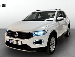 Vit Begagnad 2020 VW T-Roc Style SUV | 239 900 kr (Superpris)