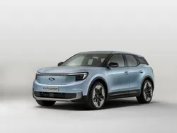 Blå Ny 2024 Ford Explorer SUV | 539 900 kr (Dyr)
