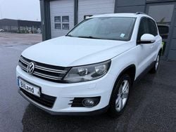 Vit Begagnad 2014 VW Tiguan Sportline SUV | 84 900 kr (Bra pris)