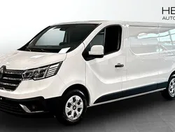 Vit (white) Begagnad 2024 Renault Trafic Van | 393 625 kr (Marknadspris)