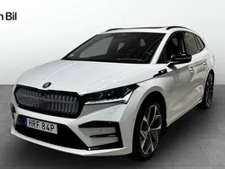 Vit Begagnad 2023 Skoda Enyaq iV RS SUV | 539 900 kr (Dyr)