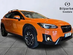 Orange Begagnad 2017 Subaru XV SUV | 199 900 kr (Bra pris)
