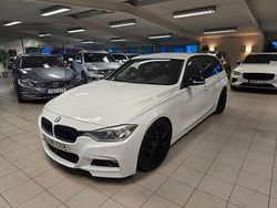 Vit Begagnad 2013 BMW 318 Sport Line Kombi | 129 000 kr (Marknadspris)