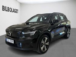 Svart Begagnad 2022 Volvo XC40 Core SUV | 344 800 kr
