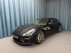 Svart Begagnad 2020 Porsche Panamera 4S Sport Turismo Sedan | 1 019 000 kr