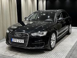 Svart Begagnad 2015 Audi A6 Kombi | 154 900 kr (Marknadspris)