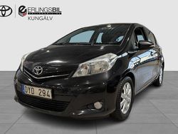 Svart Begagnad 2013 Toyota Yaris Active Halvkombi | 64 900 kr (Marknadspris)
