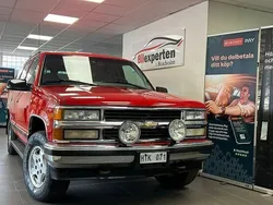 Röd Begagnad 1995 Chevrolet Tahoe SUV | 59 900 kr
