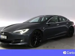 Grå Begagnad 2018 Tesla Model S Sedan | 275 900 kr (Marknadspris)