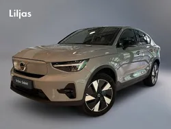 Grå Begagnad 2023 Volvo EC40 Plus SUV | 399 000 kr (Marknadspris)