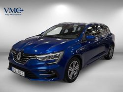 Blå (blå iron metallic rqh) Begagnad 2021 Renault Mégane IV Intens Kombi | 249 000 kr