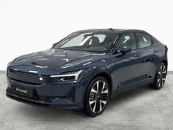 Blå Begagnad 2024 Polestar 2 Performance Sedan | 529 900 kr (Lite dyr)