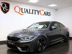 Mörkgrå Begagnad 2019 BMW M4 Competition Edition Sportkupé | 649 000 kr (Lite dyr)