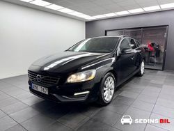Svart Begagnad 2014 Volvo V60 Momentum Kombi | 109 900 kr (Marknadspris)
