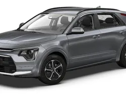 Blå (steel grey metallic) Ny 2025 Kia Niro SUV | 336 614 kr (Bra pris)
