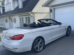 Vit Begagnad 2014 BMW 428 Sport Line Cab | 254 000 kr (Marknadspris)