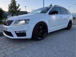 Vit Begagnad 2014 Skoda Octavia RS Kombi | 159 000 kr (Lite dyr)