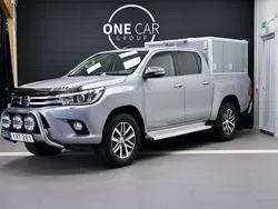 Silver Begagnad 2017 Toyota HiLux Premium Pickup | 419 800 kr