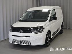 Vit Ny 2025 VW Caddy Minibuss | 412 800 kr (Marknadspris)