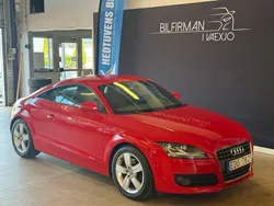 Röd Begagnad 2010 Audi TT Sportkupé | 129 900 kr (Marknadspris)