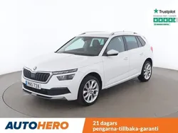 Vit Begagnad 2019 Skoda Kamiq Style SUV | 246 000 kr (Marknadspris)
