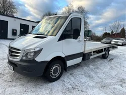 Vit Begagnad 2014 Mercedes Sprinter Van | 187 500 kr (Dyr)