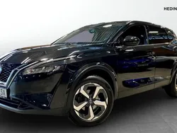 Svart Begagnad 2022 Nissan Qashqai N-Connecta SUV | 269 900 kr (Marknadspris)
