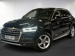 Svart (black) Begagnad 2019 Audi Q5 Proline SUV | 279 900 kr (Marknadspris)