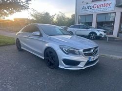 Silver Begagnad 2014 Mercedes CLA250 AMG Sedan | 139 000 kr (Marknadspris)